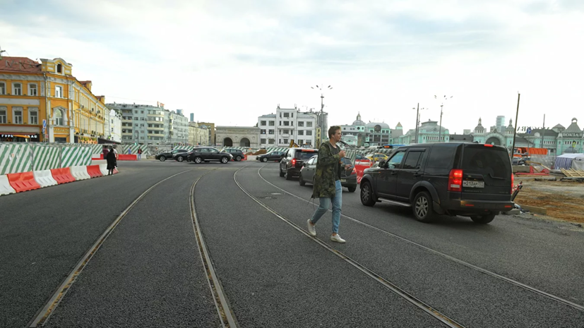 В Москве рассказали о планах по ремонту трамвайных путей