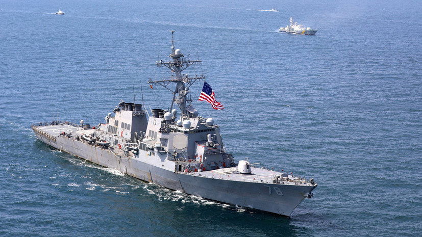 CNN: США изучают возможность отправки кораблей в Чёрное море