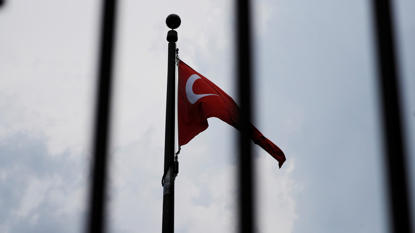 Посол Италии вызван в МИД Турции из-за слов Драги об Эрдогане