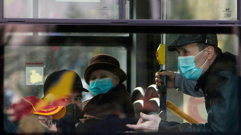 Румыния продлила на 30 дней режим тревоги в связи с пандемией