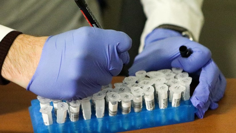 В России за сутки проведено 340 тысяч тестов на коронавирус