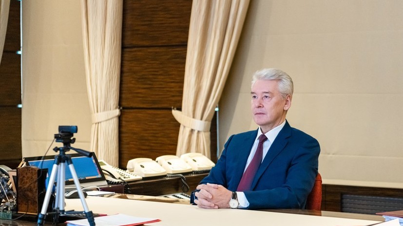 Собянин рассказал о работе благотворительного сервиса на mos.ru