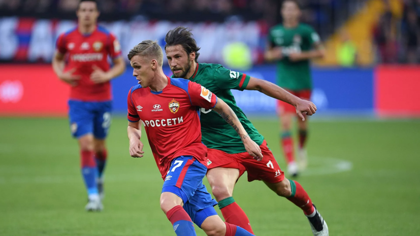 Бабаев — о матче ЦСКА с «Локомотивом» в полуфинале КР: получим два супердерби за неделю