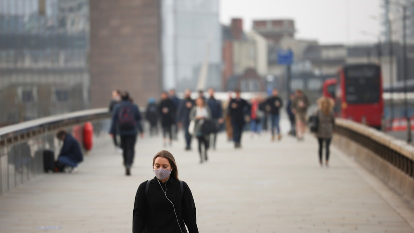 В Британии за сутки выявили ещё 3150 заболевших коронавирусом