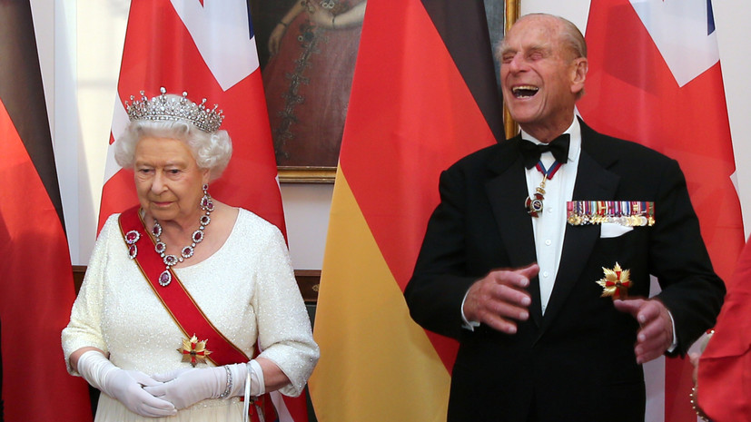 Регионовед назвала смерть принца Филиппа ударом для Елизаветы II