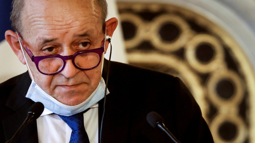 Глава МИД Франции заявил о необходимости выполнения Минских соглашений