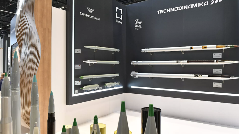 «Ростех» начал разработку перспективного корректируемого снаряда