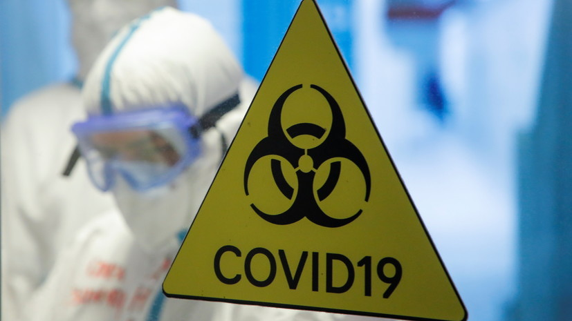 В России за сутки выявили 8702 случая коронавируса