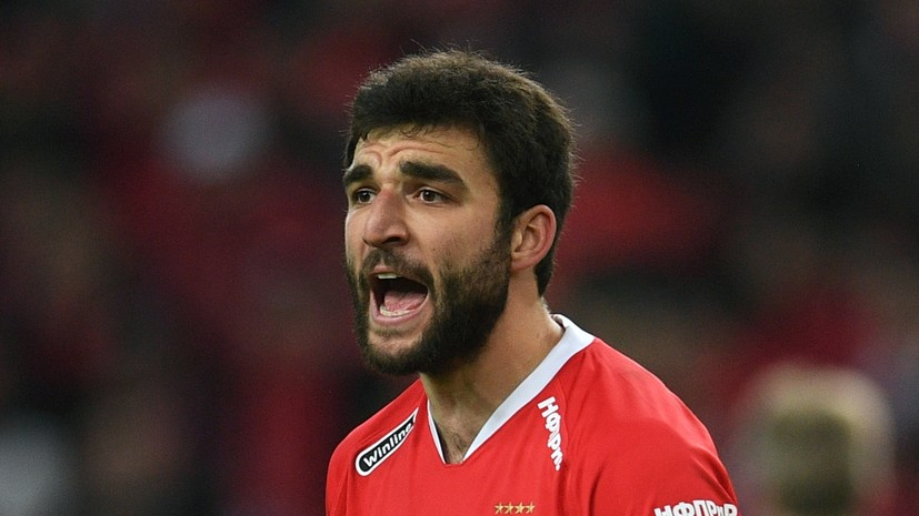 Первый тренер Джикии рассказал о двояких ощущениях перед матчем «Локомотив» — «Спартак»