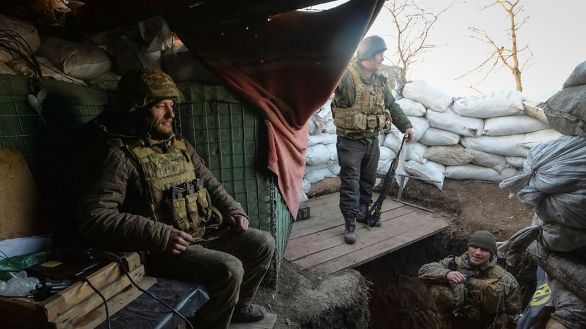 В Киеве заявили об отсутствии подготовки наступления в Донбассе