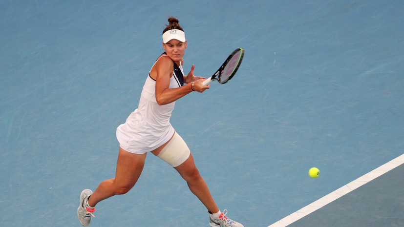 Кудерметова поднялась на пятую строчку в чемпионской гонке WTA