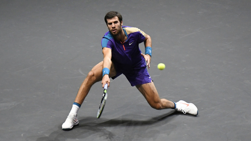 Хачанов опустился на три строчки в чемпионской гонке ATP, в топ-6 — трое россиян