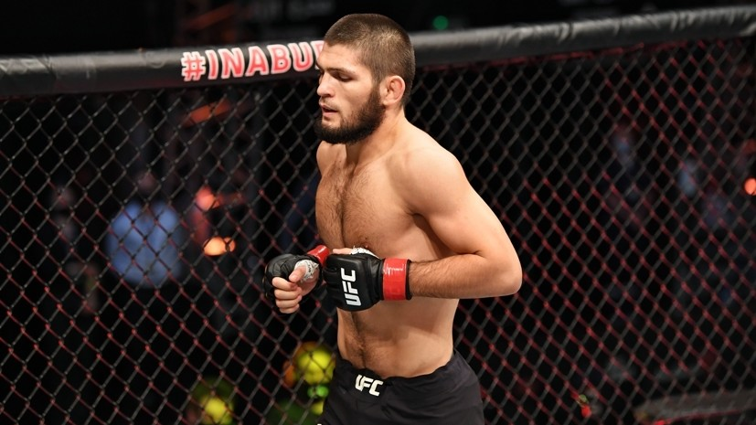 Фергюсон заявил, что намерен встретиться с Нурмагомедовым