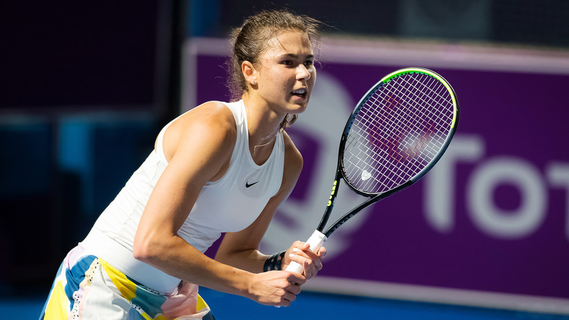 Вихлянцева не вышла во второй круг турнира WTA в Чарльстоне
