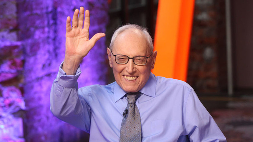 Эмиля Верника похоронили на Востряковском кладбище