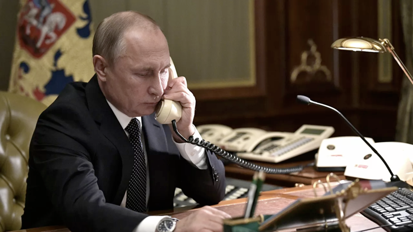 Путин провёл переговоры с президентом Финляндии