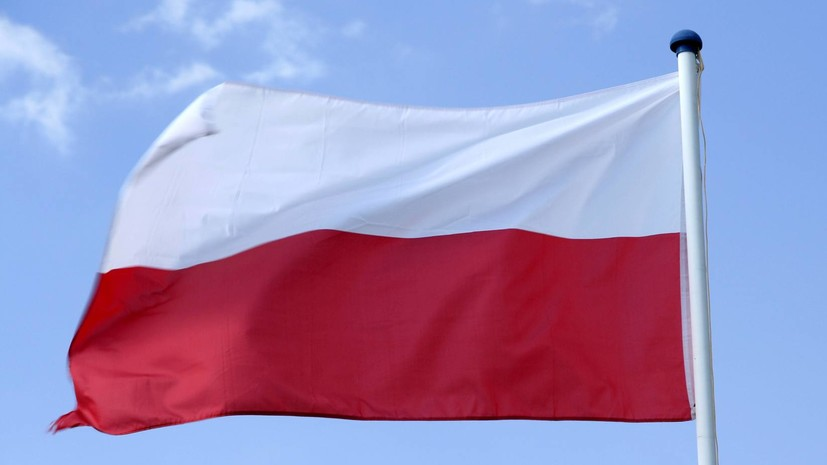 В Польше заявили, что не нарушали воздушной границы Белоруссии