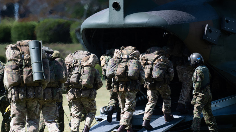 Times: Британия выведет почти всех своих военных из Афганистана