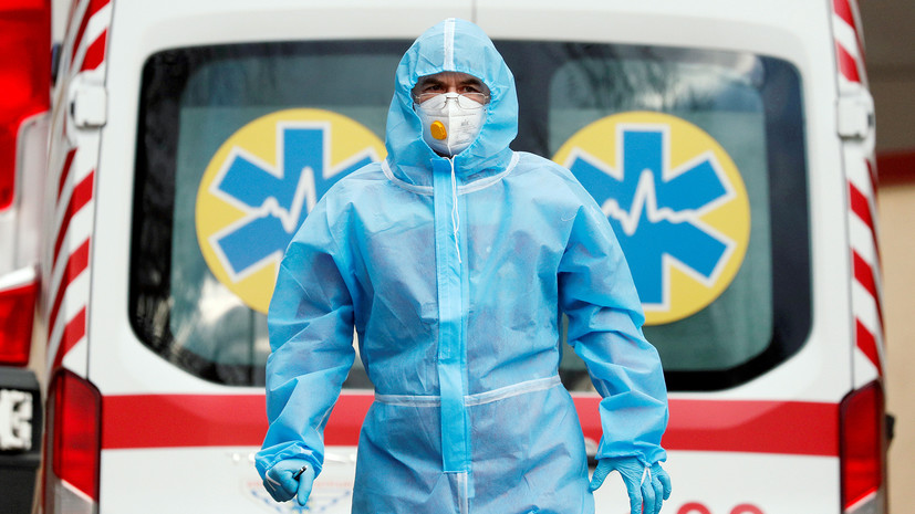На Украине число жертв коронавируса превысило 38 тысяч
