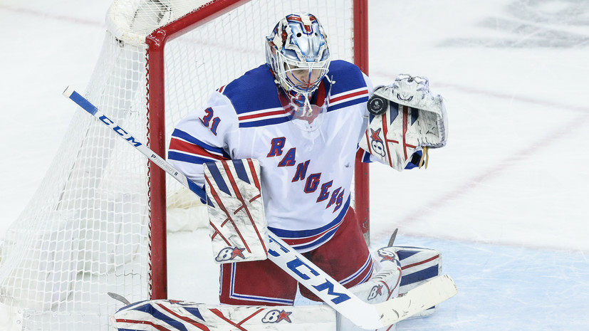 Шестёркин стал 13-м российским вратарём в истории, который провёл матч на ноль в НХЛ