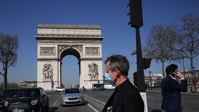 Во Франции за сутки выявили более 43 тысяч случаев коронавируса