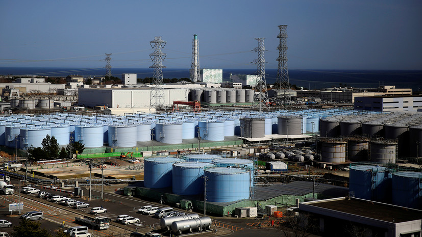 МАГАТЭ проконтролирует сброс воды с «Фукусимы-1» в океан