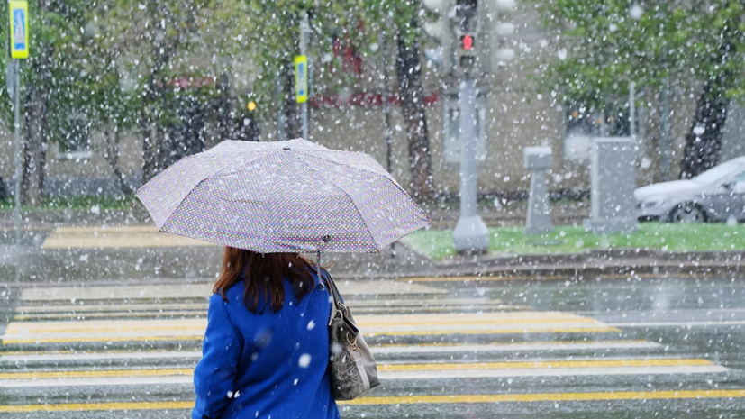 Синоптик предупредила, что в Москве снова может выпасть снег