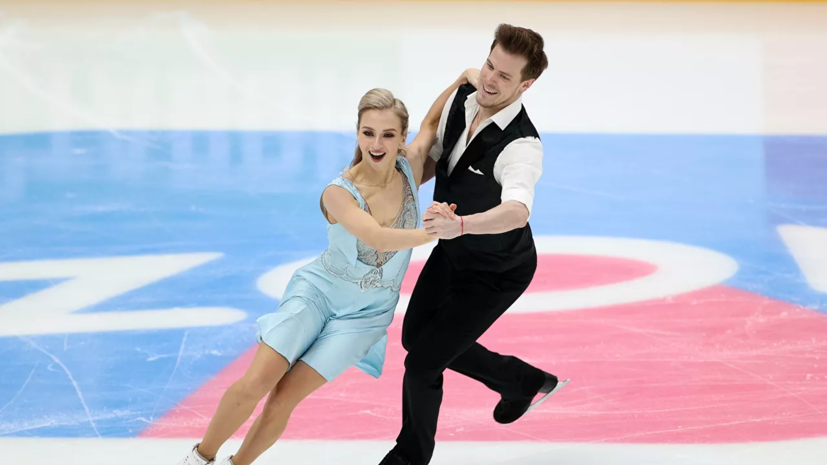 Синицина и Кацалапов прокомментировали победу в ритм-танце на командном чемпионате мира