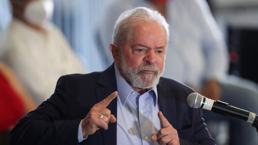 Верховный суд Бразилии признал законной отмену приговора экс-президенту страны