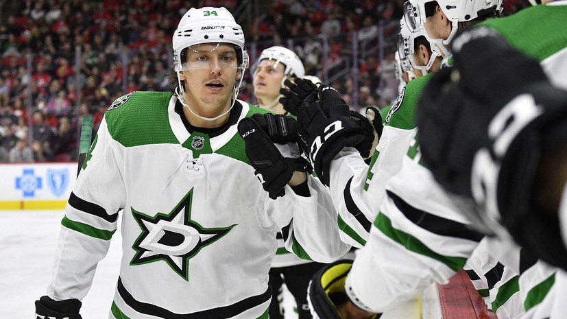 Гурьянов признан первой звездой матча «Даллас» — «Коламбус»