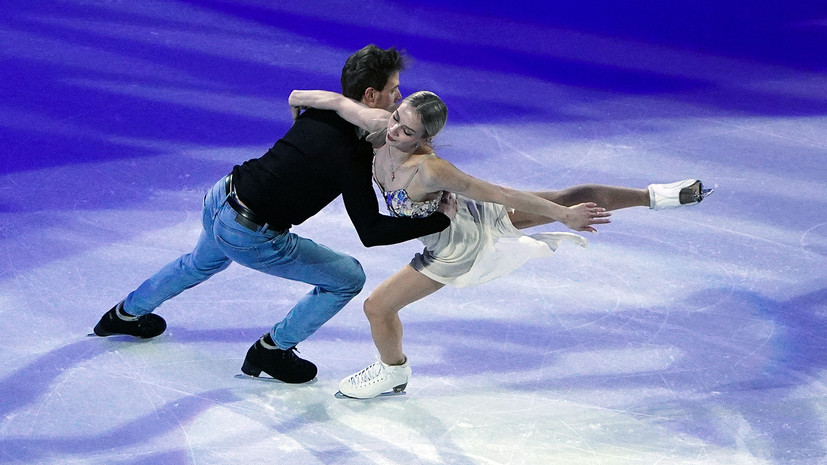 Синицина и Кацалапов выиграли произвольный танец на командном ЧМ