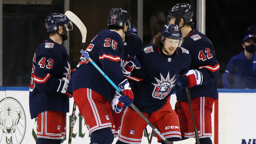 Панарин признан первой звездой дня в НХЛ