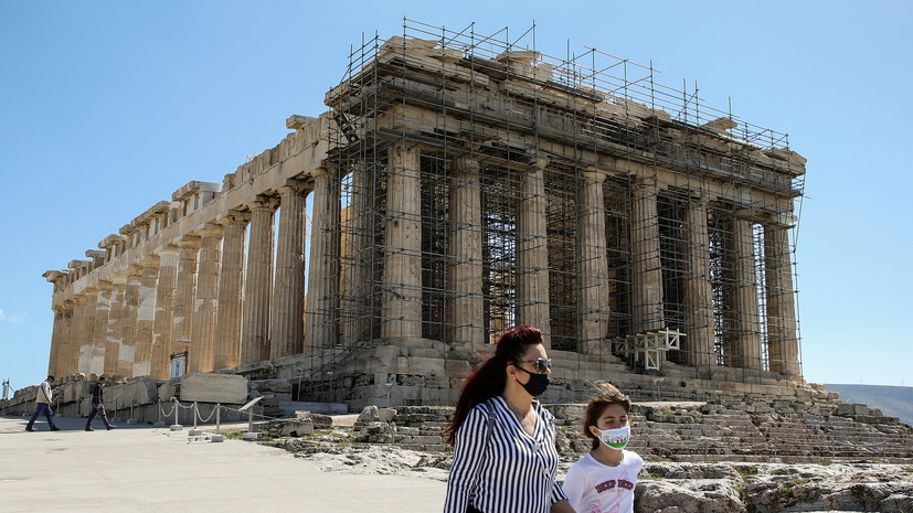 Власти Греции рассказали о планах по открытию туристического сезона