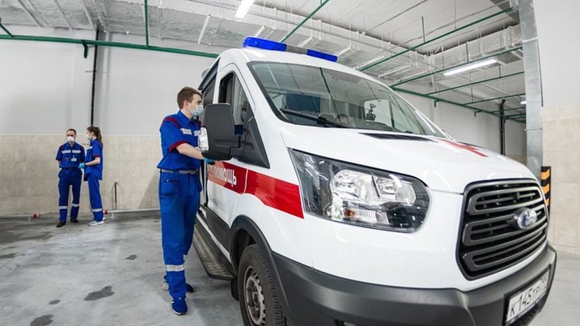 В Москве запустили виртуальный тур по машинам скорой помощи