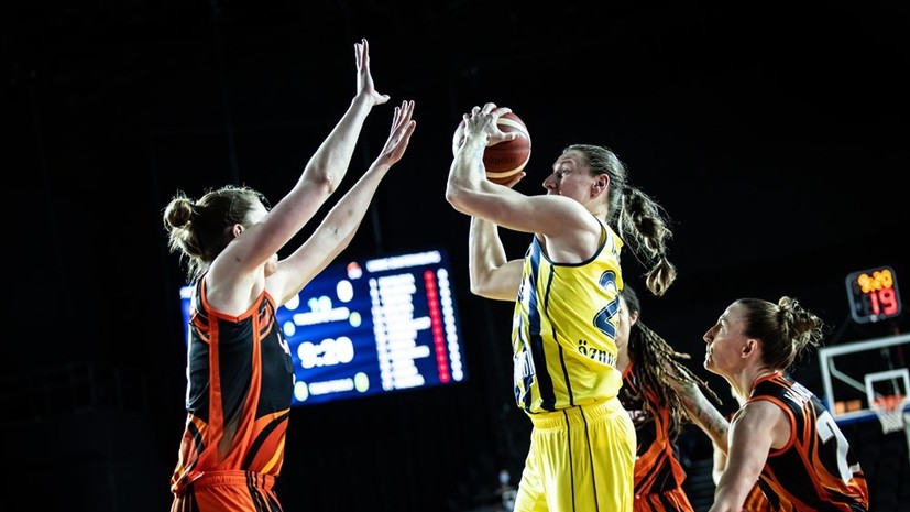 УГМК обыграл «Фенербахче» и вышел в финал женской Евролиги