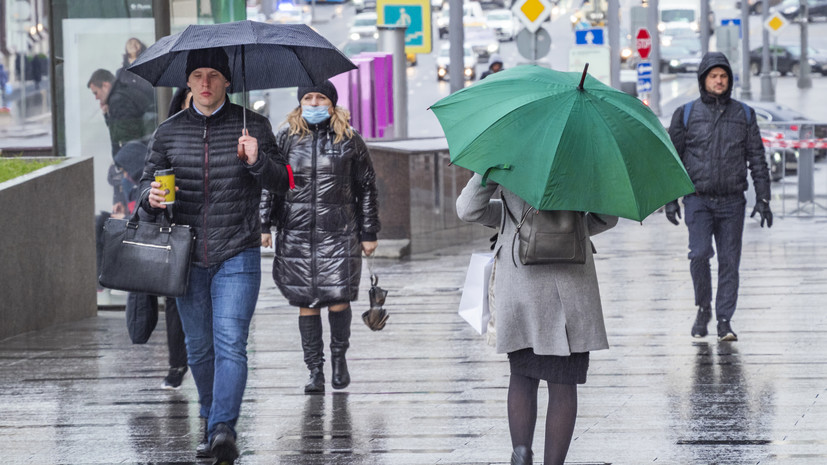 Синоптик рассказал о приходе затяжных дождей в ЦФО