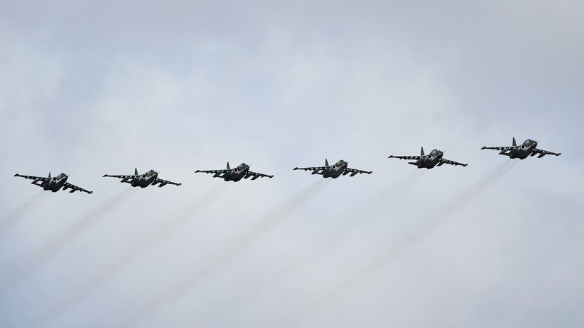 Более 50 самолётов ЮВО перебазированы в Астраханскую область и Крым