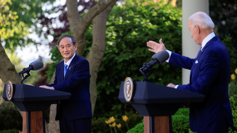 США будут защищать Японию всеми доступными средствами
