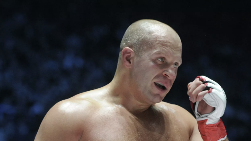 Глава Bellator сообщил, что Фёдор Емельяненко проведёт ещё два боя до завершения карьеры