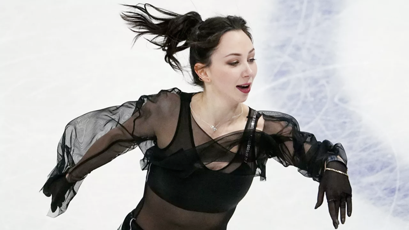 Туктамышева чисто исполнила произвольную программу на командном ЧМ