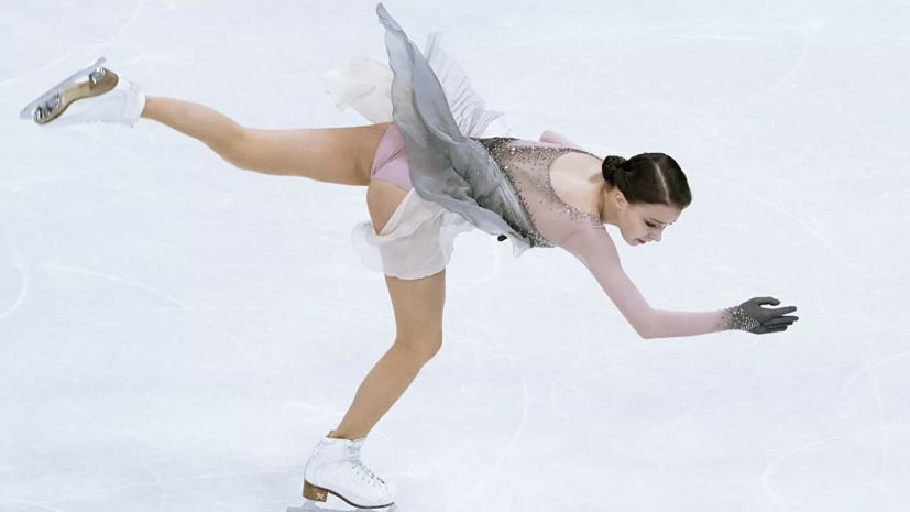 Появилось видео победной произвольной программы Щербаковой на командном ЧМ