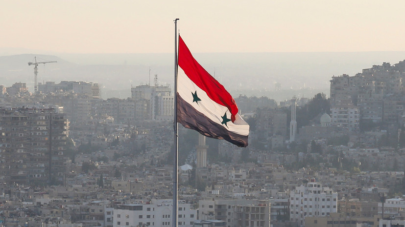 Парламент Сирии назначил выборы президента страны на 26 мая