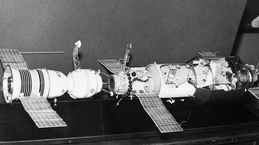 «Новый тип космического аппарата»: как СССР создал первую в мире долговременную орбитальную станцию «Салют»