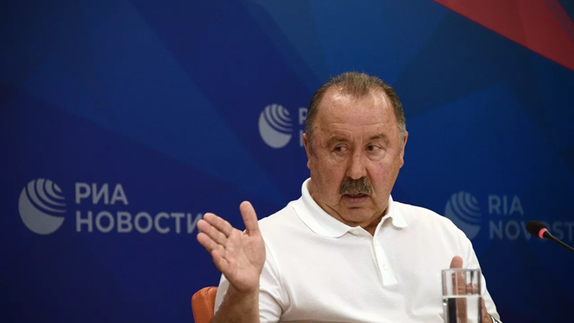 Газзаев: я категорически против создания Суперлиги! Это ударит и по российскому футболу