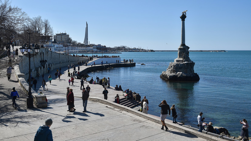 В Крыму ожидается потепление до +21 °С и ливни