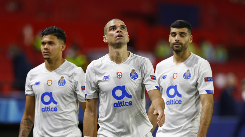 «Порту» отказался от участия в Суперлиге