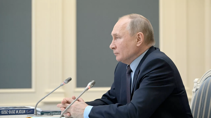 Путин 22 апреля выступит на онлайн-саммите по климату
