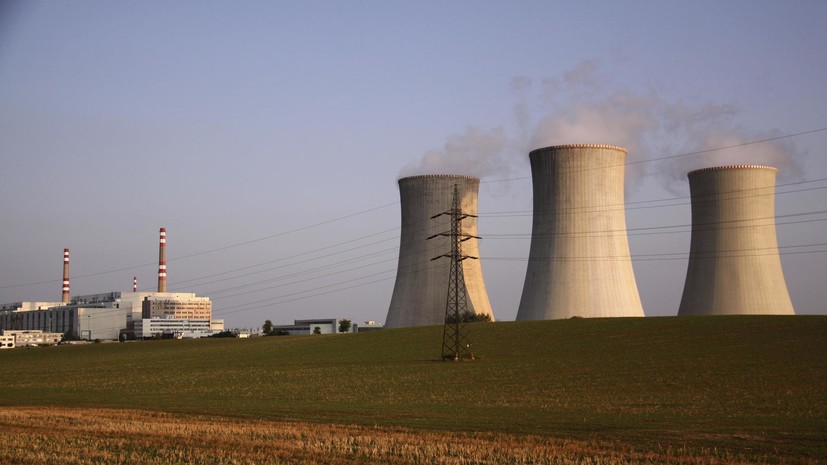 В «Росатоме» назвали нерыночным решение Чехии об АЭС «Дукованы»