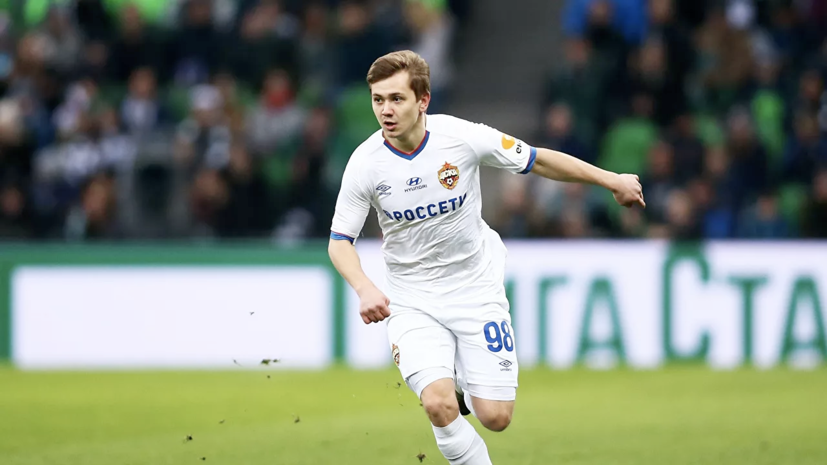 СМИ: «Краснодар» интересуется полузащитником ЦСКА Обляковым