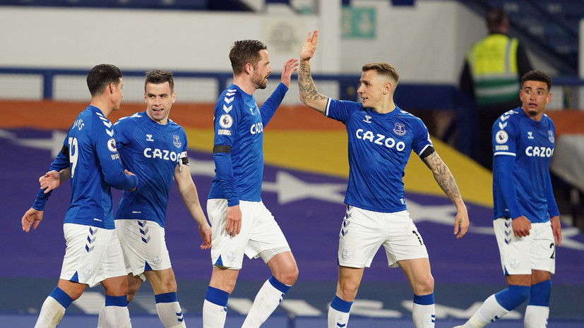 «Эвертон» назвал предательством создание европейской Суперлиги